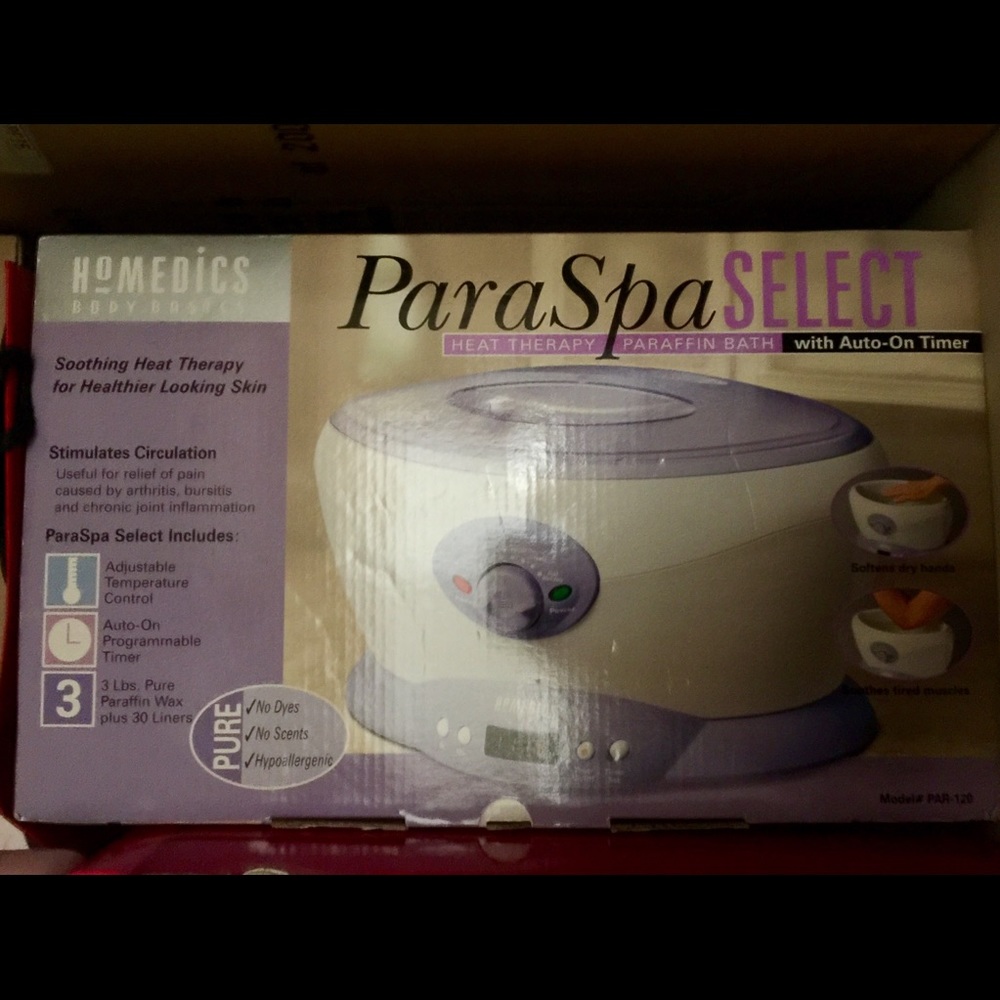 ParaSpa Select Heat Therapy